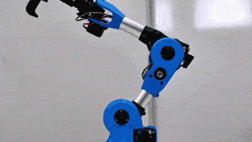 直线电机应用案例：使用六轴机器人优势