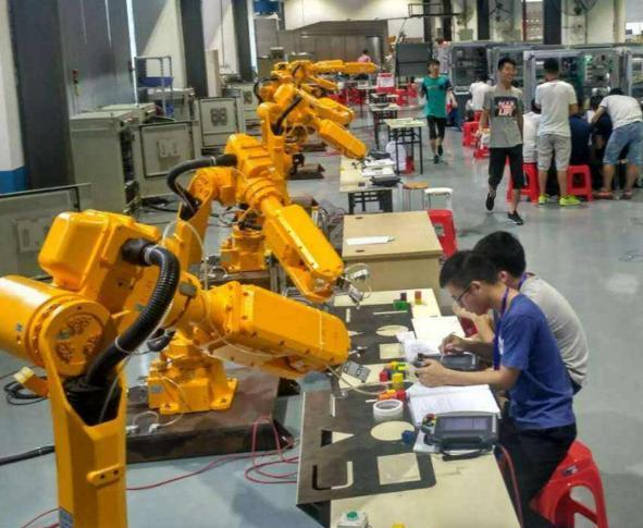 广东工业机器人产量占全国产量的29.7% 比2017年提高了13.9%