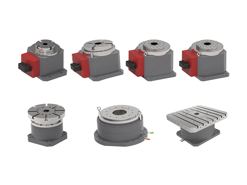 数控立式直驱转台