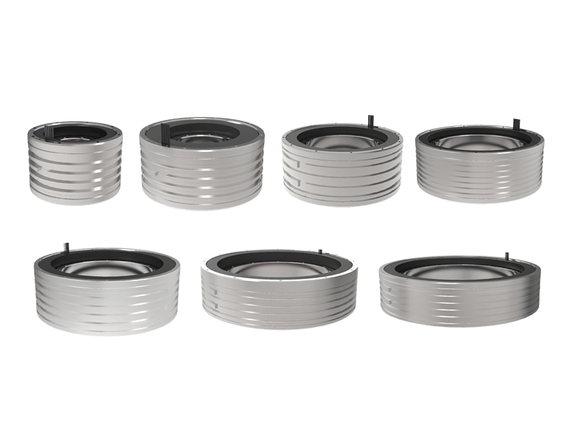 水冷无框直驱电机