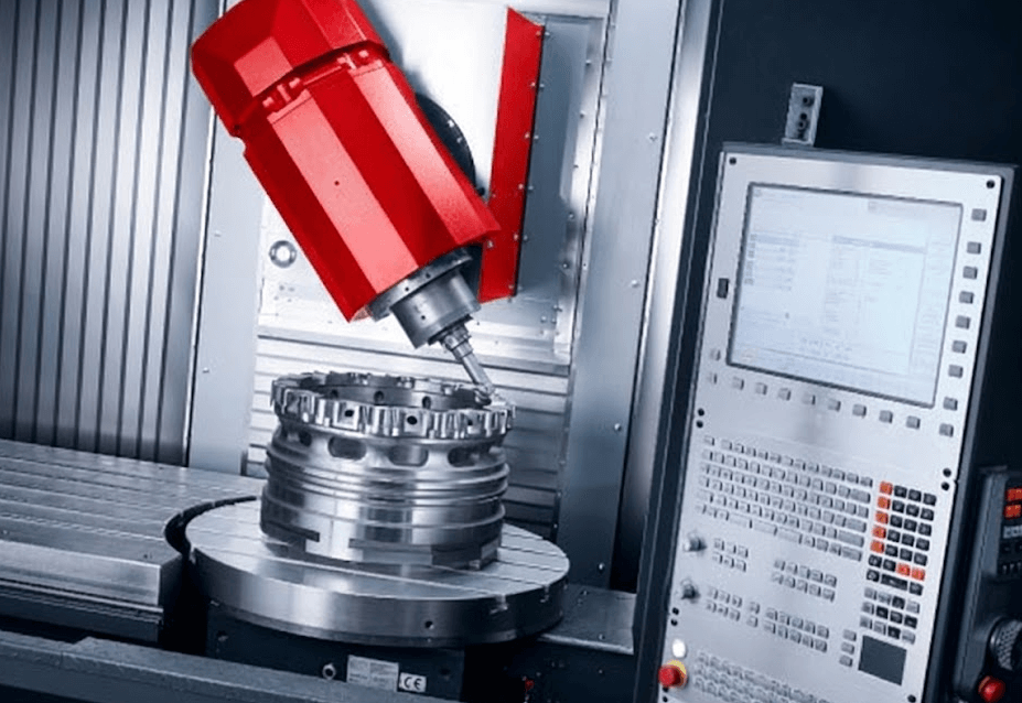 卧式五轴车铣复合中心