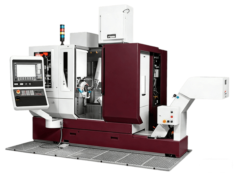 卧式五轴加工中心