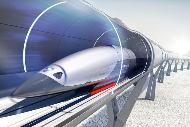 超级高铁直线电机驱动 理论时速可达1000公里？