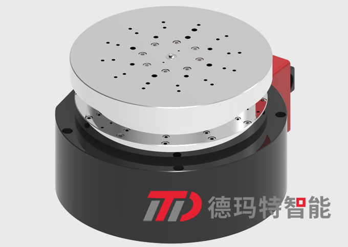 德玛特数控立式高速直驱转台RTVS系列