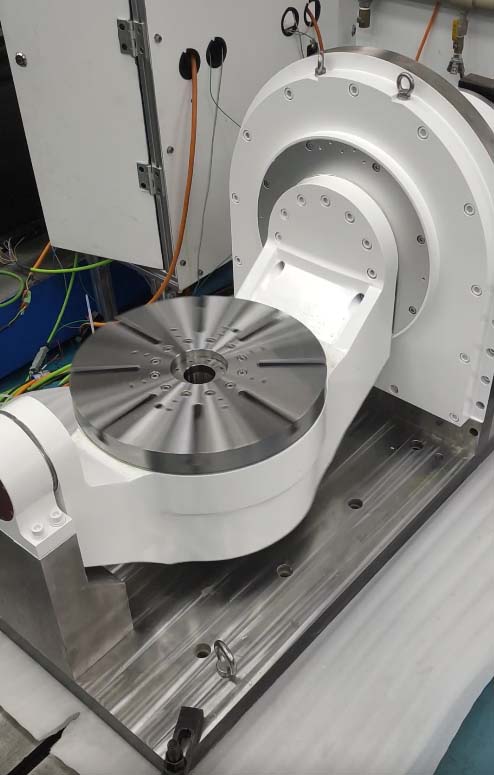 双直驱数控五轴摇篮  RTMD400A